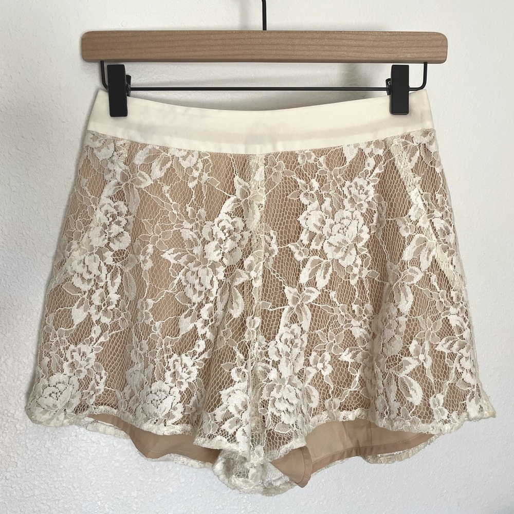 FINDERS KEEPERS LACE SHORTS